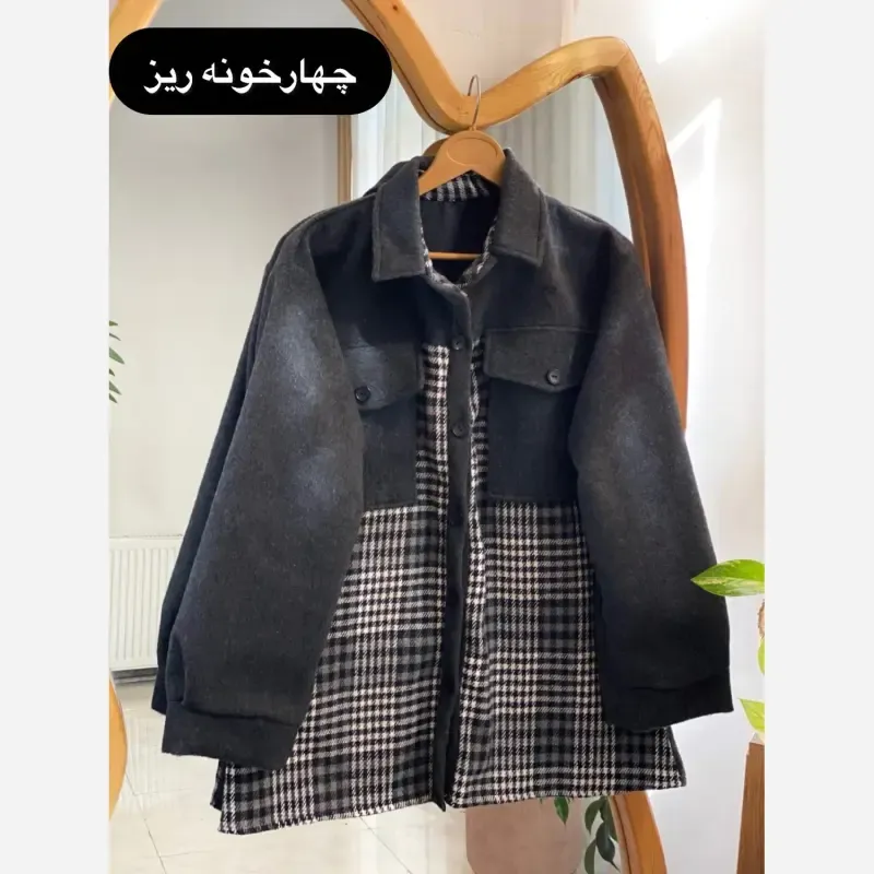 پالتو فوتر ترکیبی ماهتیسا سایز 38 تا 46 - تصویر 2