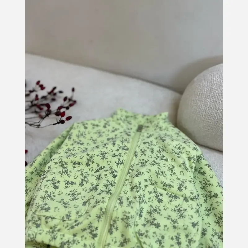 ست سویشرت و شلوار دخترانه دورس وارداتی مناسب 1.5 تا 6 سال - تصویر 9