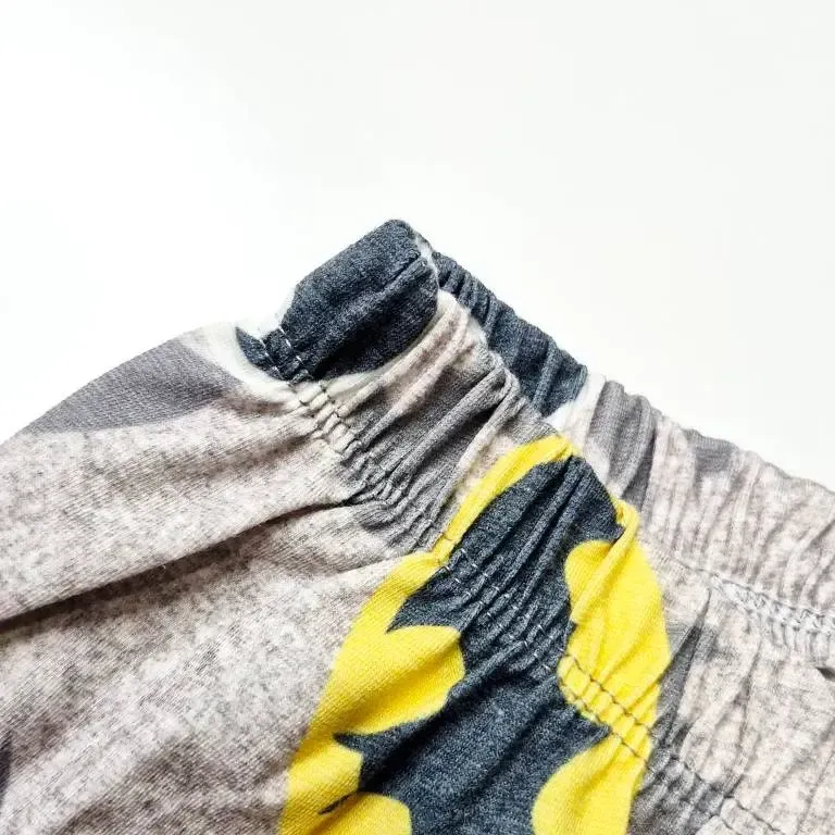 ست راحتی تیشرت و شلوار بچگانه کیدو طرح بتمن سایز 7 سال - تصویر 5