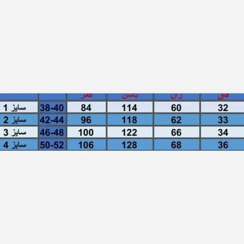 شلوار بگ زنانه مازراتی گرم بالا قد 102 پشت کمر کش - تصویر 18