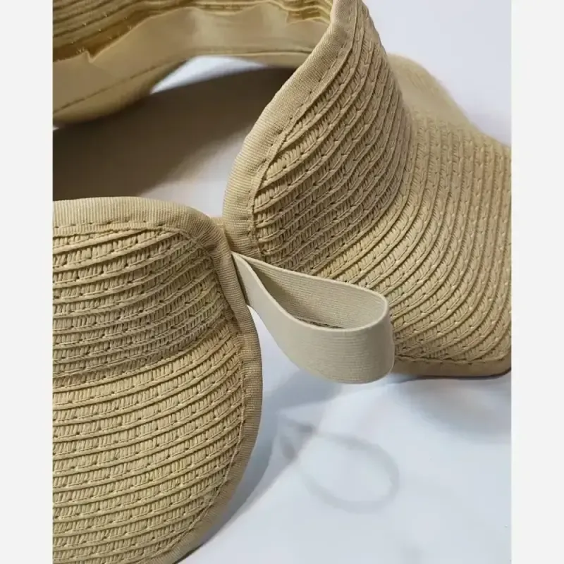 نقاب طرح حصیری وارداتی فریسایز و دورسر قابل تنظیم - تصویر 3