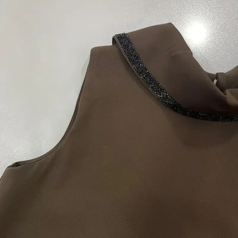 تاپ مجلسی زنانه و دخترانه شومیز ترک سایزبندی دو سایز - تصویر 7