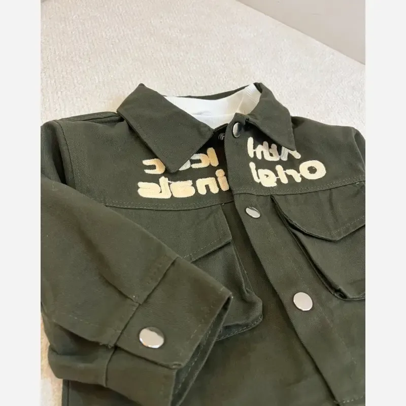 ست سه تکه کت و شلوار و بلوز پسرانه وارداتی مناسب 1 تا 5 سال - تصویر 10