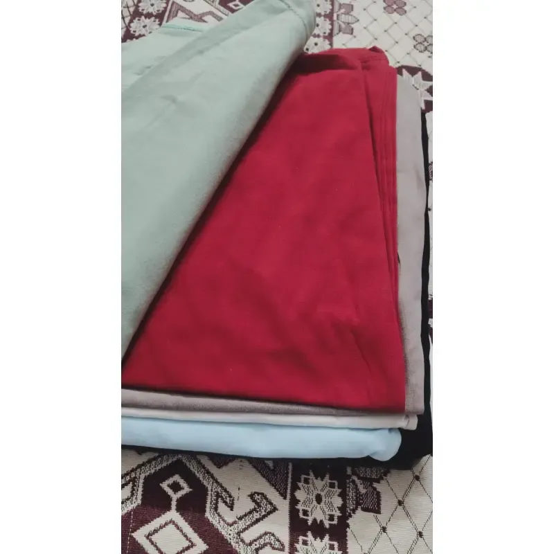 تیشرت دخترانه زنانه باکسی قد 65 سانت - تصویر 7