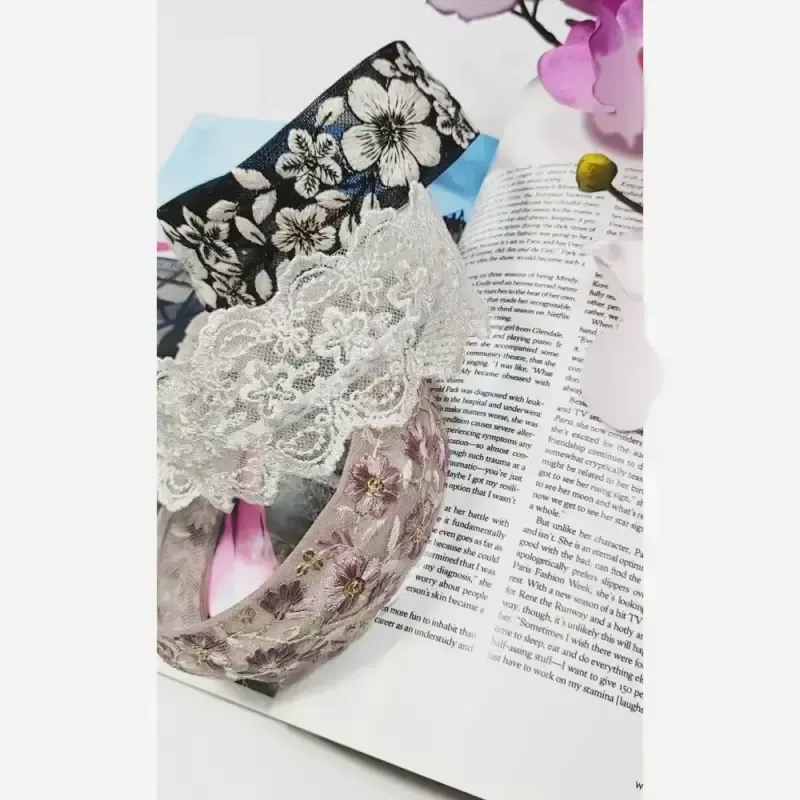 تل گیپوری و گلدوزی نشکن زنانه و دخترانه - تصویر 2