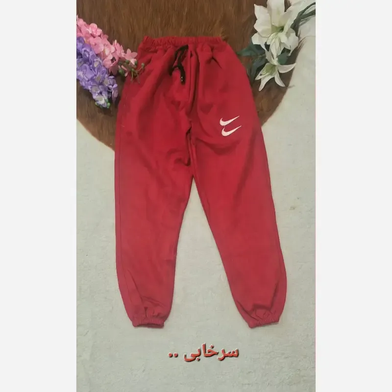 شلوار اسلش سوییت هانا جنس سوییت مخملی کشی سایز 36 تا 50 - تصویر 17