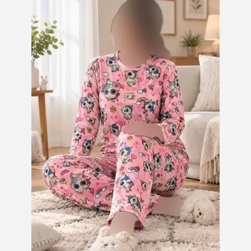 بلوز شلوار مخمل زنانه فری سایز طرح سه بعدی - تصویر 2