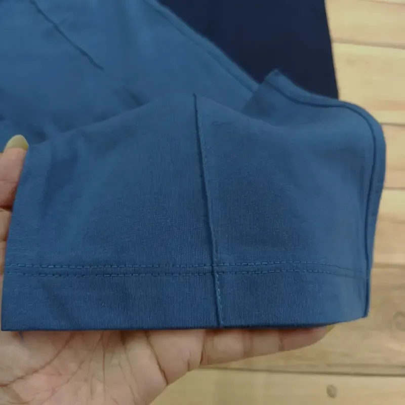 ست تیشرت و شلوار نخ پنبه لش مدل Flower سایز 55 تا 65 - تصویر 7