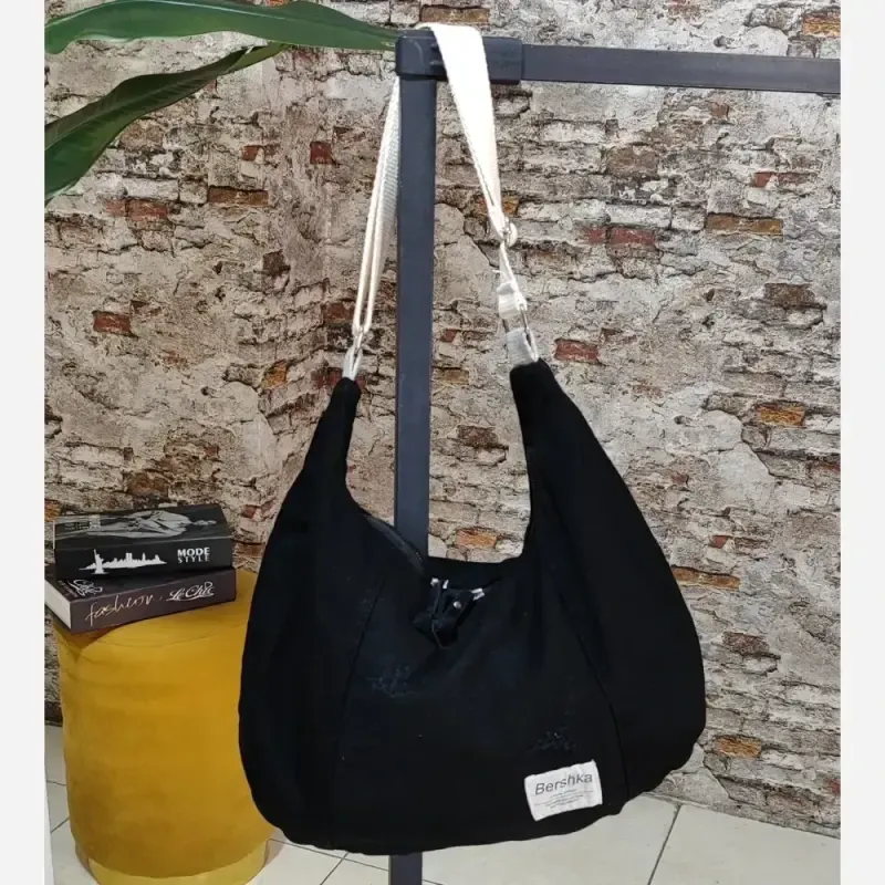 کیف دوشی جین سنگشور لی خارجی ابعاد 40 در 28 سانتی متر - تصویر 7