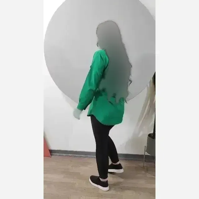 شومیز لنین دوجیب زنانه مدل اسطوره فری سایز - تصویر 3