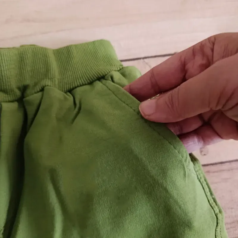 بلوز شلوار بچگانه خرگوش برفی دورس پنبه سایز 35 و 40 - تصویر 7