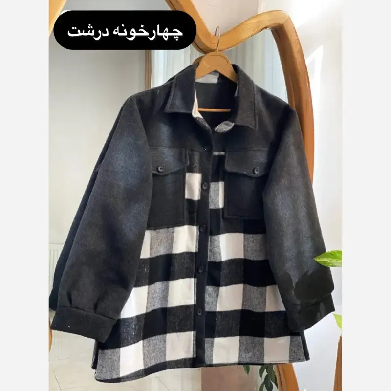 پالتو فوتر ترکیبی ماهتیسا سایز 38 تا 46 - تصویر 3