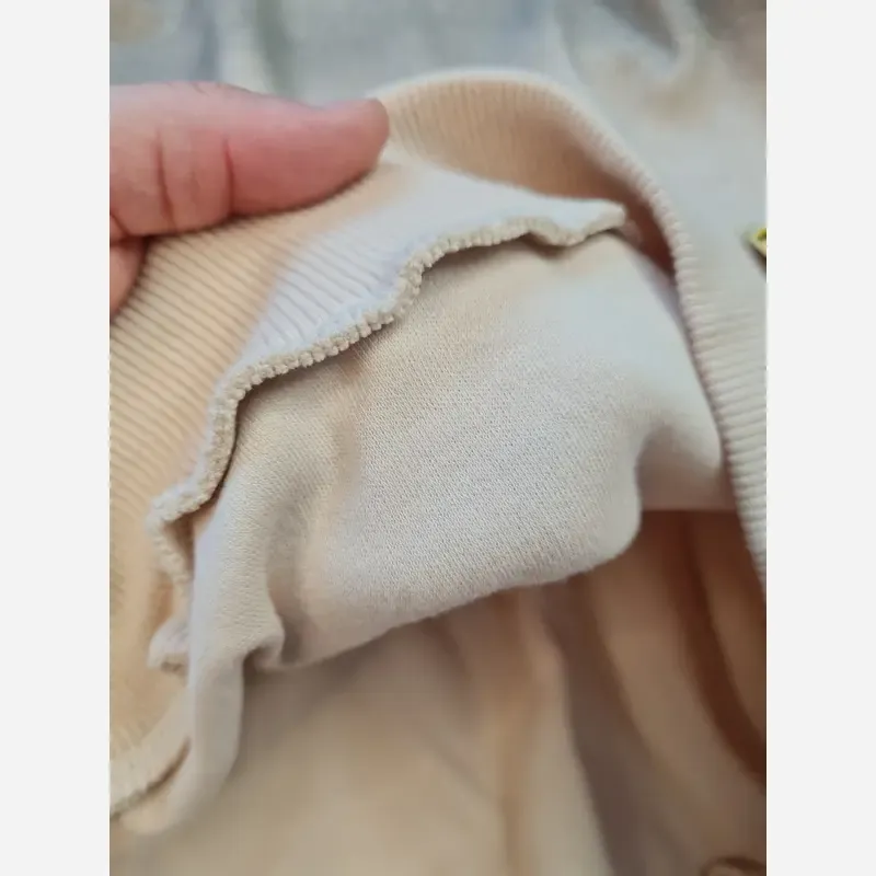 ست پاییزه بچگانه بلوز دورس و شلوار جین بگ سایز 50 تا 65 - تصویر 8