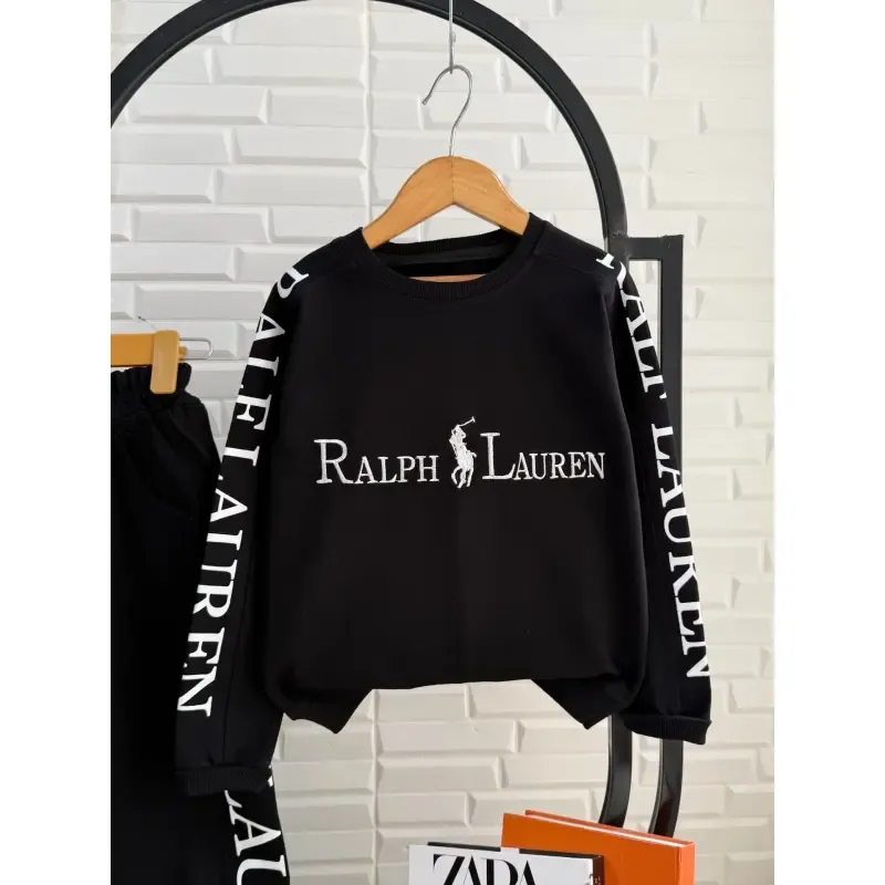 بلوز شلوار پسرانه اسپرت دورس دونخ لاکرا مناسب 5 تا 15 سال - تصویر 4