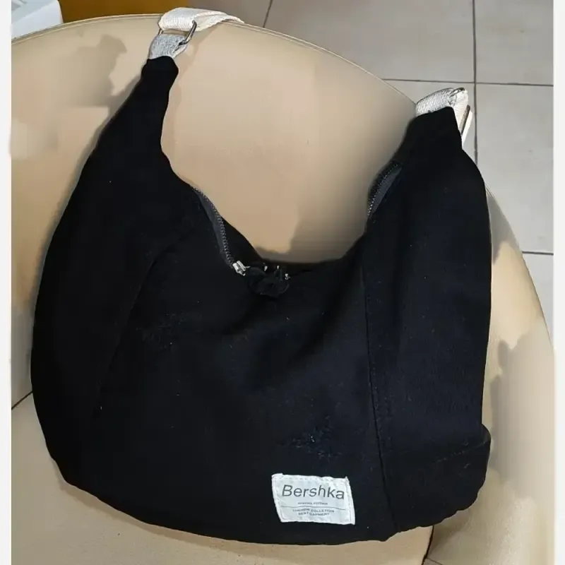 کیف دوشی جین سنگشور لی خارجی ابعاد 40 در 28 سانتی متر - تصویر 6