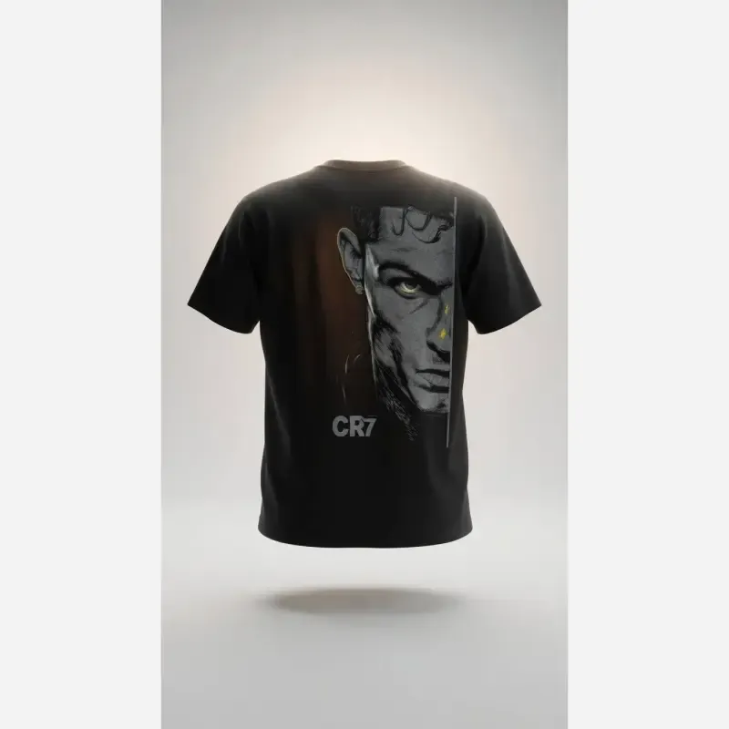 تیشرت طرح کریس رونالدو CR7 بچگانه - تصویر 3