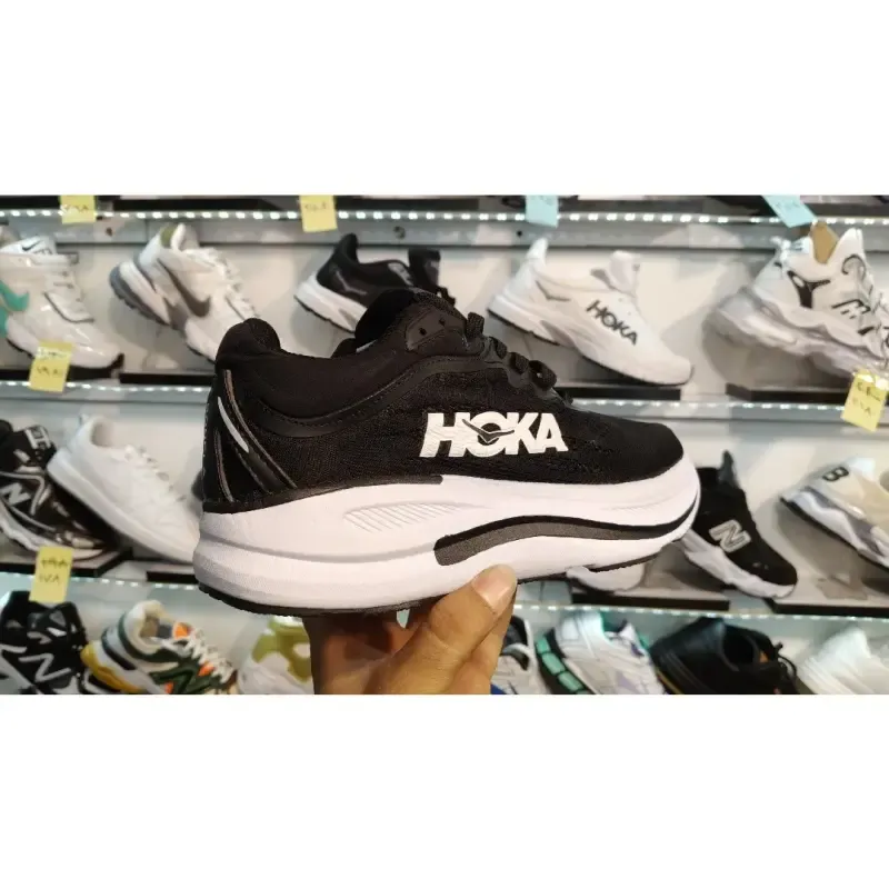کفش اسپرت مردانه هوکا زیره ایویا نرم و راحت مناسب باشگاه و طبیعت گردی سایز 41 تا 44 - تصویر 3