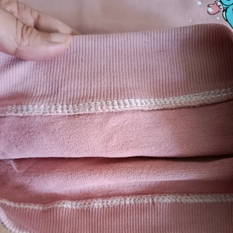 بلوز شلوار بچگانه خرگوش برفی دورس پنبه سایز 35 و 40 - تصویر 8
