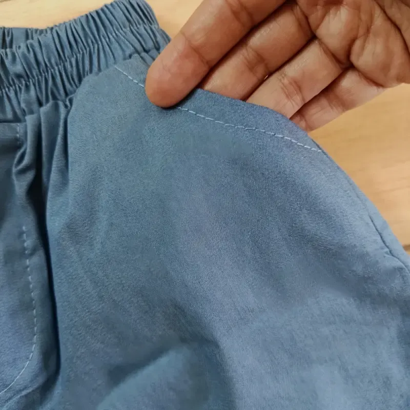 سه تکه لباس بچه گانه طرح لاو تیشرت وست و شلوار مدل بگ سایز 40 تا 55 - تصویر 7