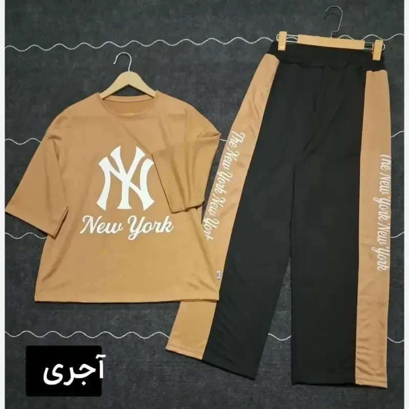 ست شومیز شلوار سیمین - تصویر 5