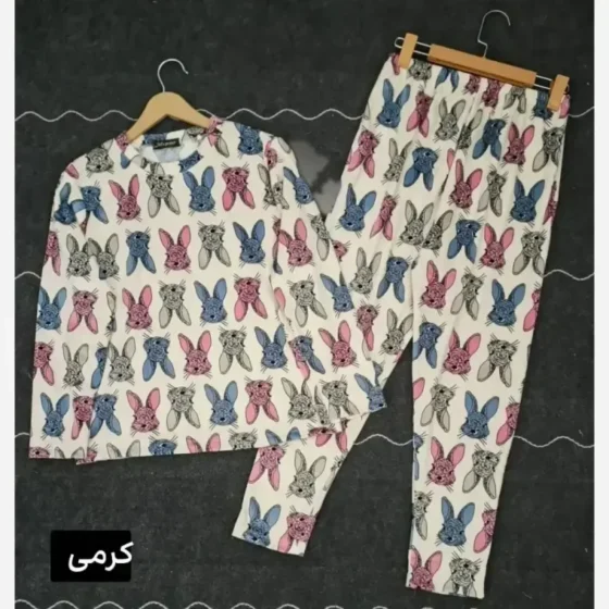 ست مخمل وارداتی طرح خرگوش