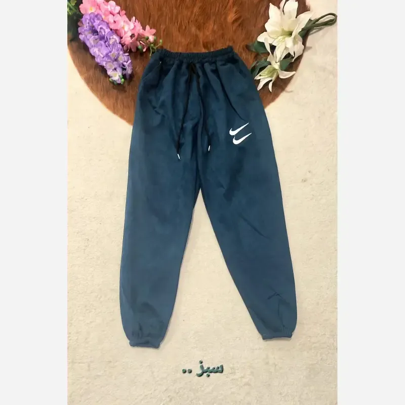 شلوار اسلش سوییت هانا جنس سوییت مخملی کشی سایز 36 تا 50 - تصویر 14